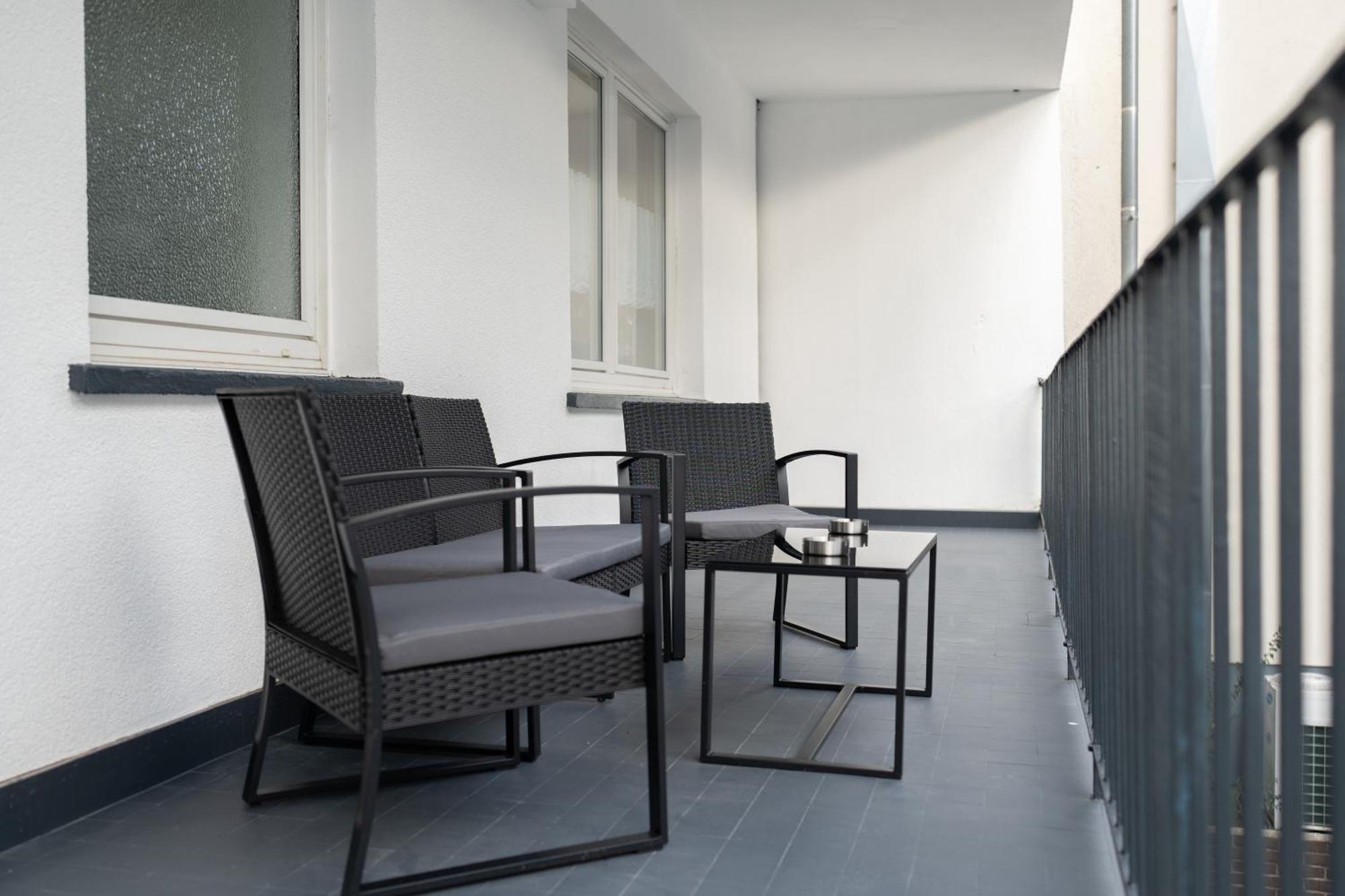 Business Apartment 5 Essen Exterior photo